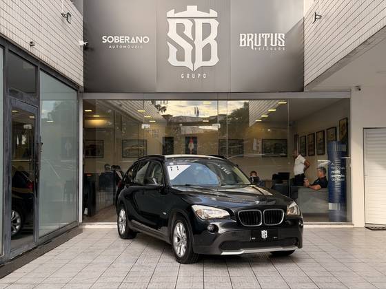 BMW X1 2.0 16V GASOLINA SDRIVE18I TOP 4P AUTOMÁTICO
